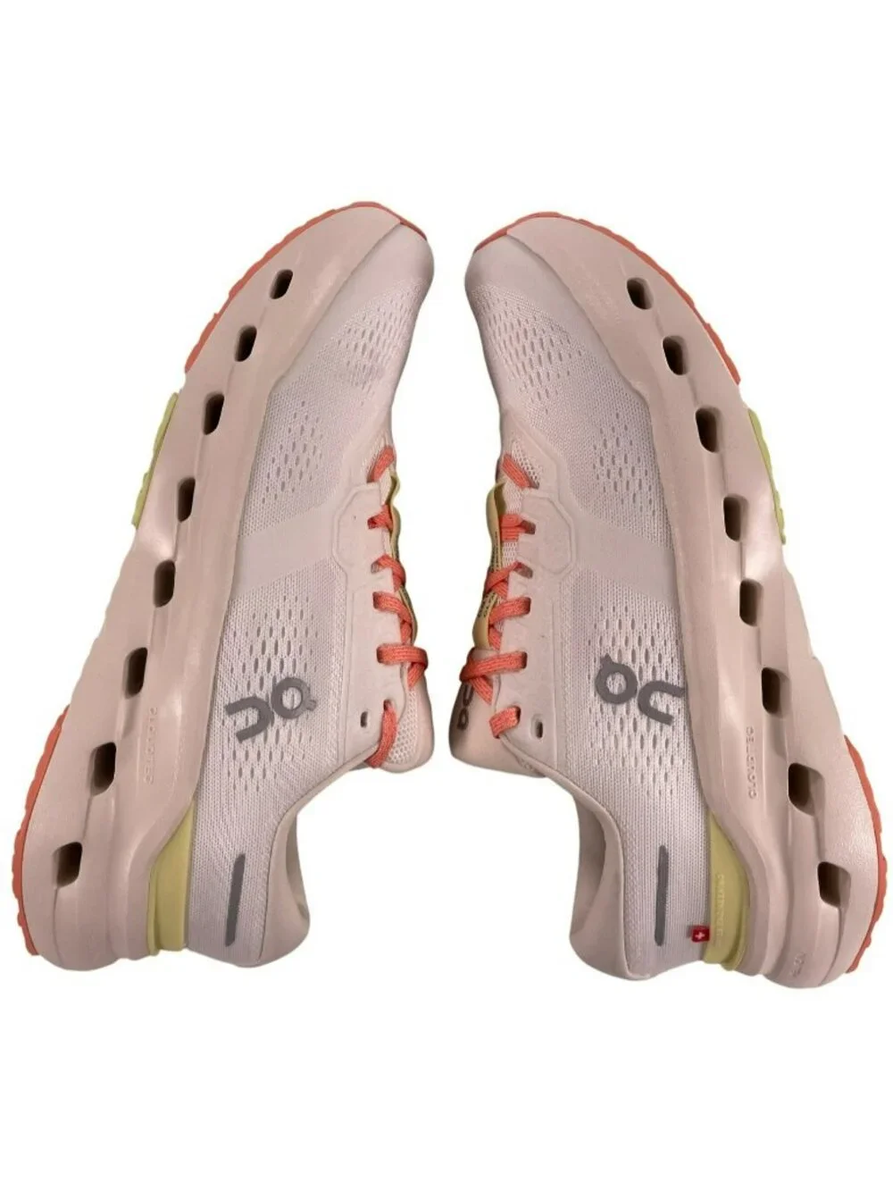 On Cloudrunner 3 Running Shoes Athletic Walking Ivory/Dew Women's Size 11 NEW
